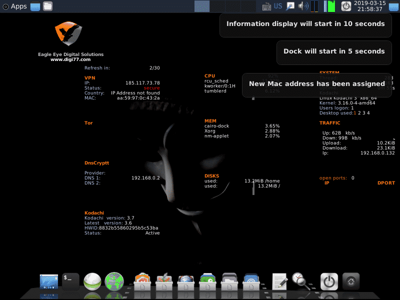 Anonymous Live USB_Run your PC From A USB+ Complete Anonymous Protection Hacking
