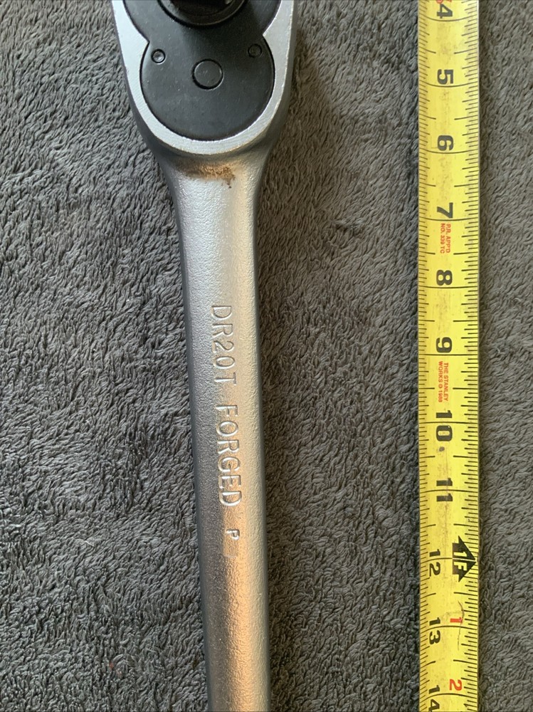 Matco 3/4” Drive Quick Release Ratchet, Dr20t