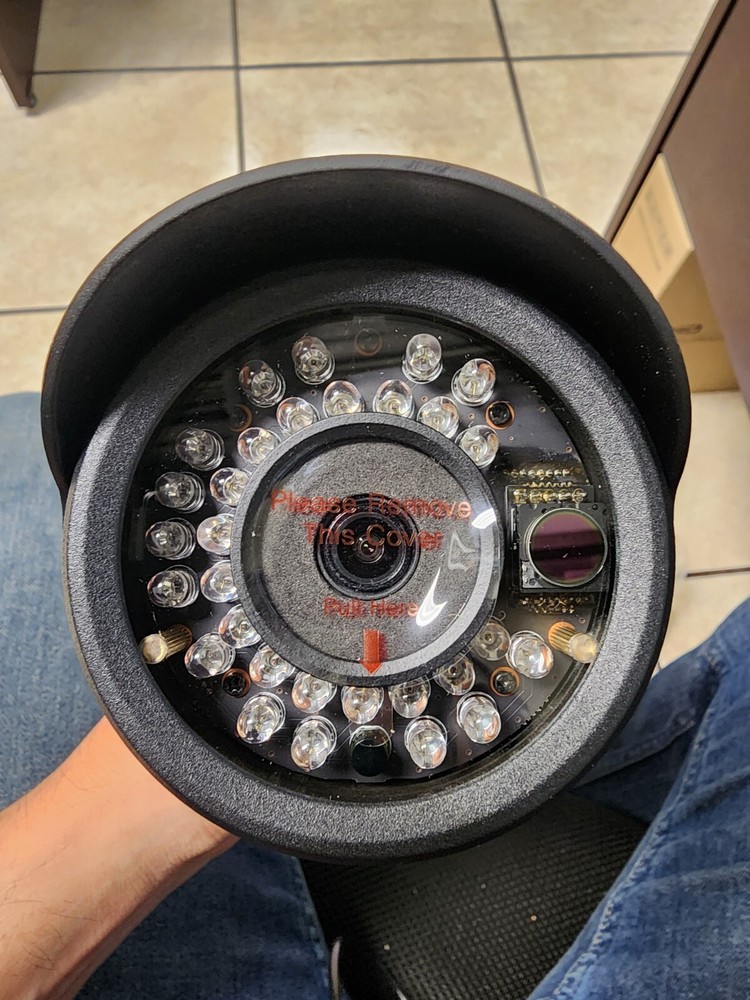 Dvr 4 Channel / Poe / 4tb Hdd / With 1 Temperature Camera