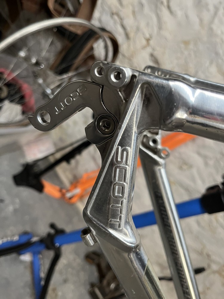 Scott mountain bike Frame Nomad Tr1 Evolution Concept