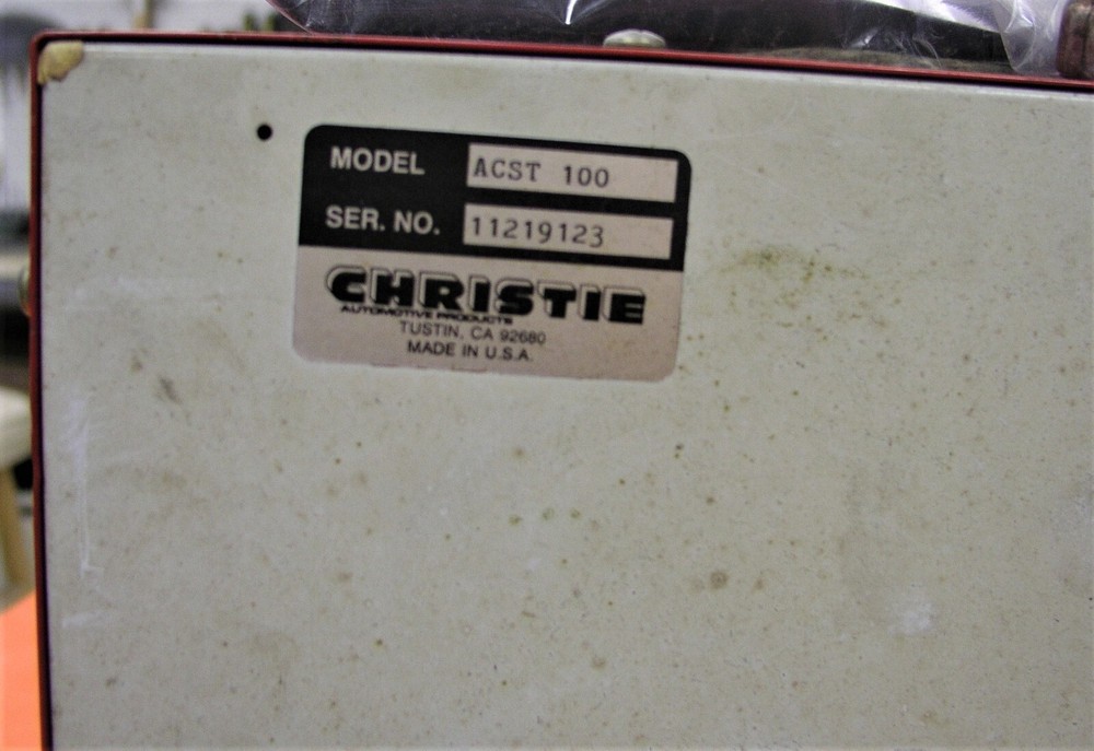 Christie Battery & Electrical System Load Tester
