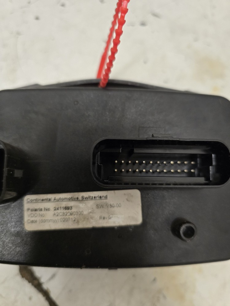 Polaris Pro Chassis RMK Pro S Speedometer