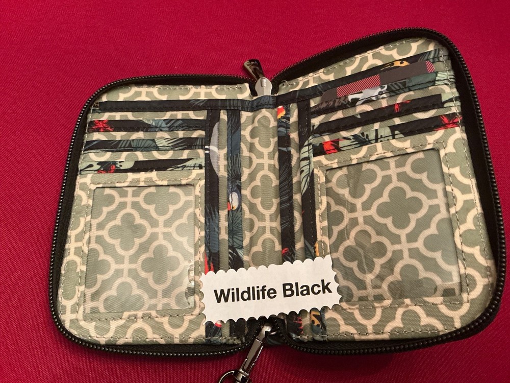 Lug Rodeo RFID Wallet 8 patterns to choose from