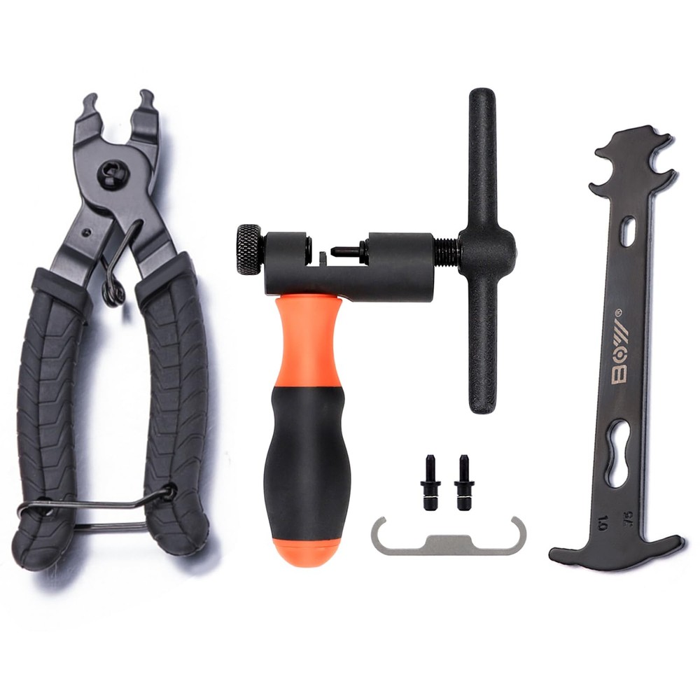 SONZUIA Universal Bike Chain Tool Kit with One Size,