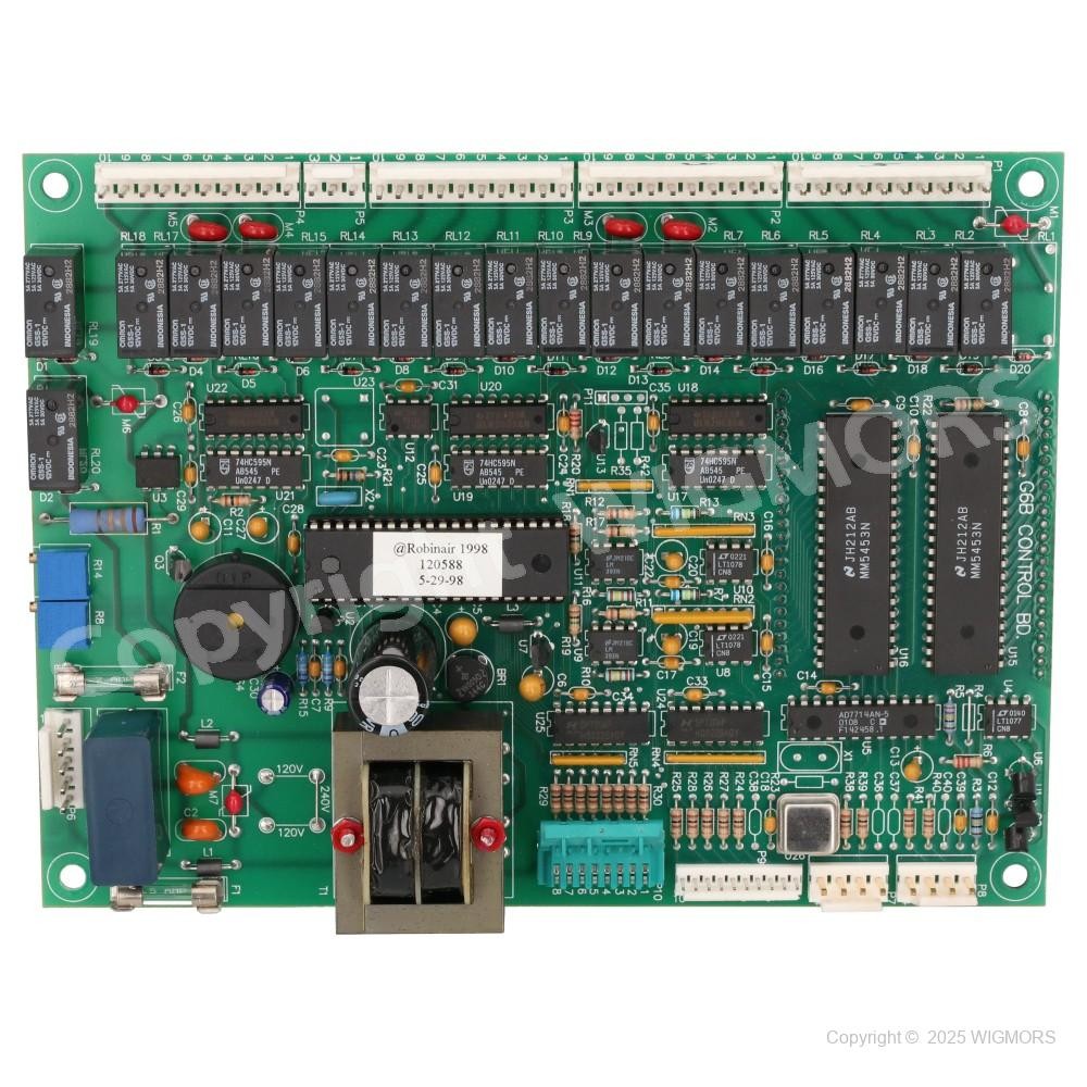 PCB for Robinair RA19369