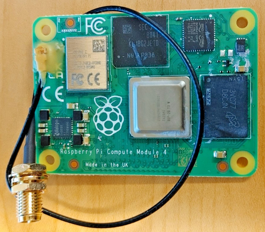 Rasbery Pi Compute Module 4
