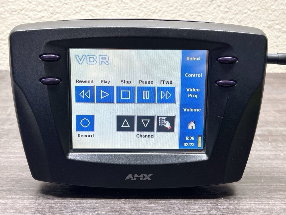 AMX VIEWPOINT ( VPT-CP) TOUCH SCREEN #D616