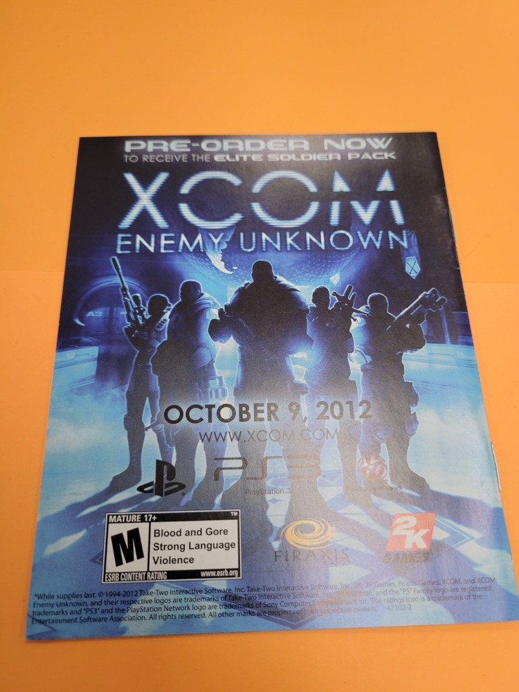 Borderlands 2 Manual - Ps3