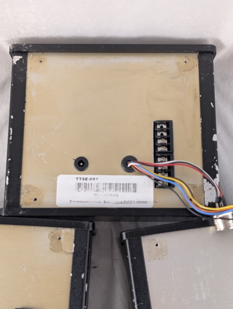 ComputerWise TT5E-081 Data Collection Terminal No Power Supply Untested
