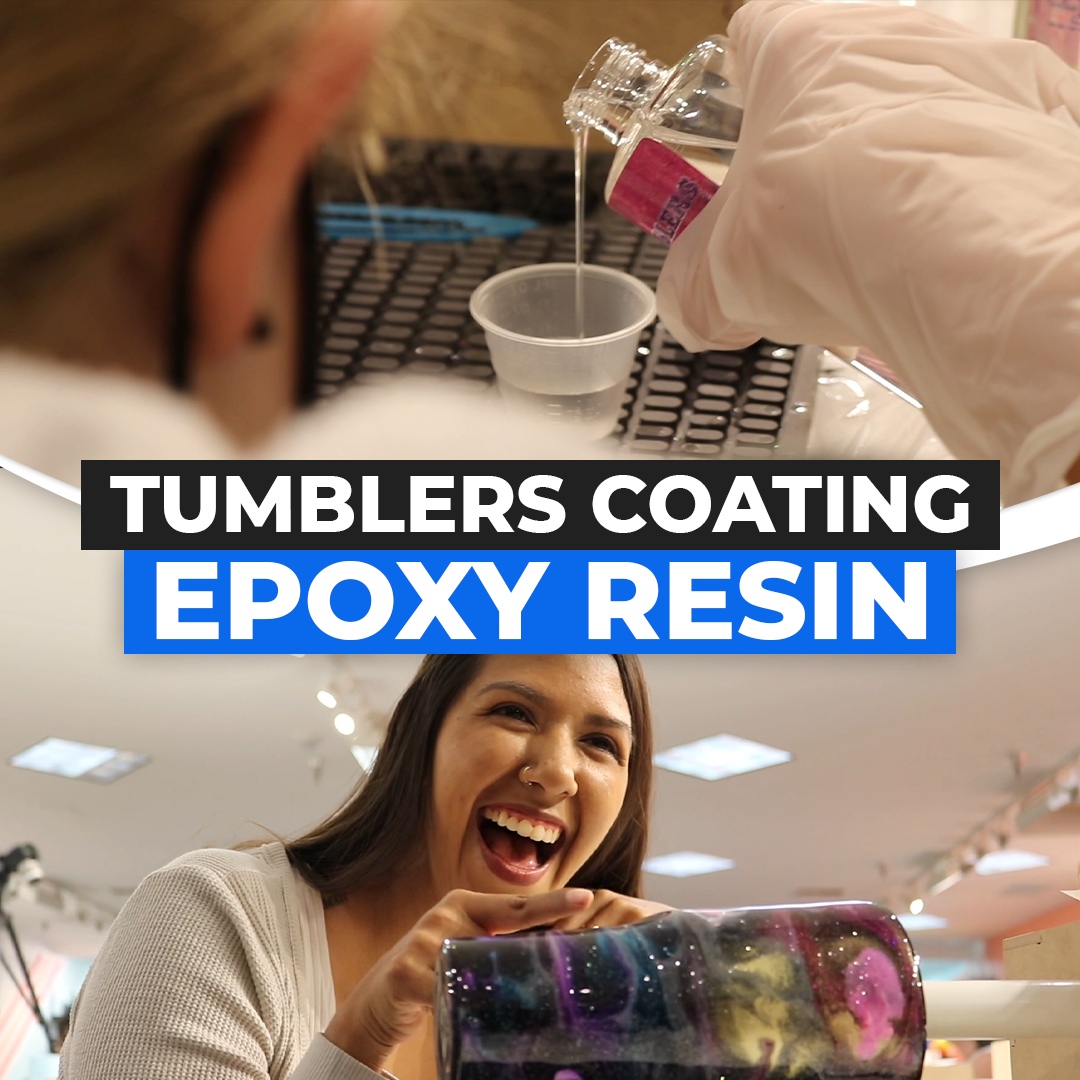 The Epoxy Resin Store Tumbler Epoxy Resin, Coating epoxy resin, UV Stable