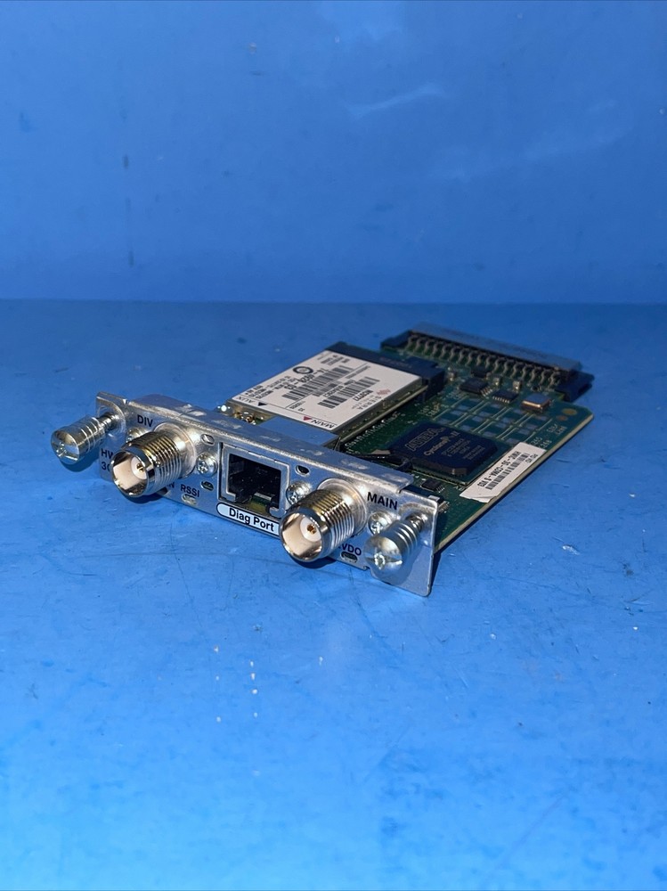 HWIC-3G-CDMA High-Speed Wireless Interface Card