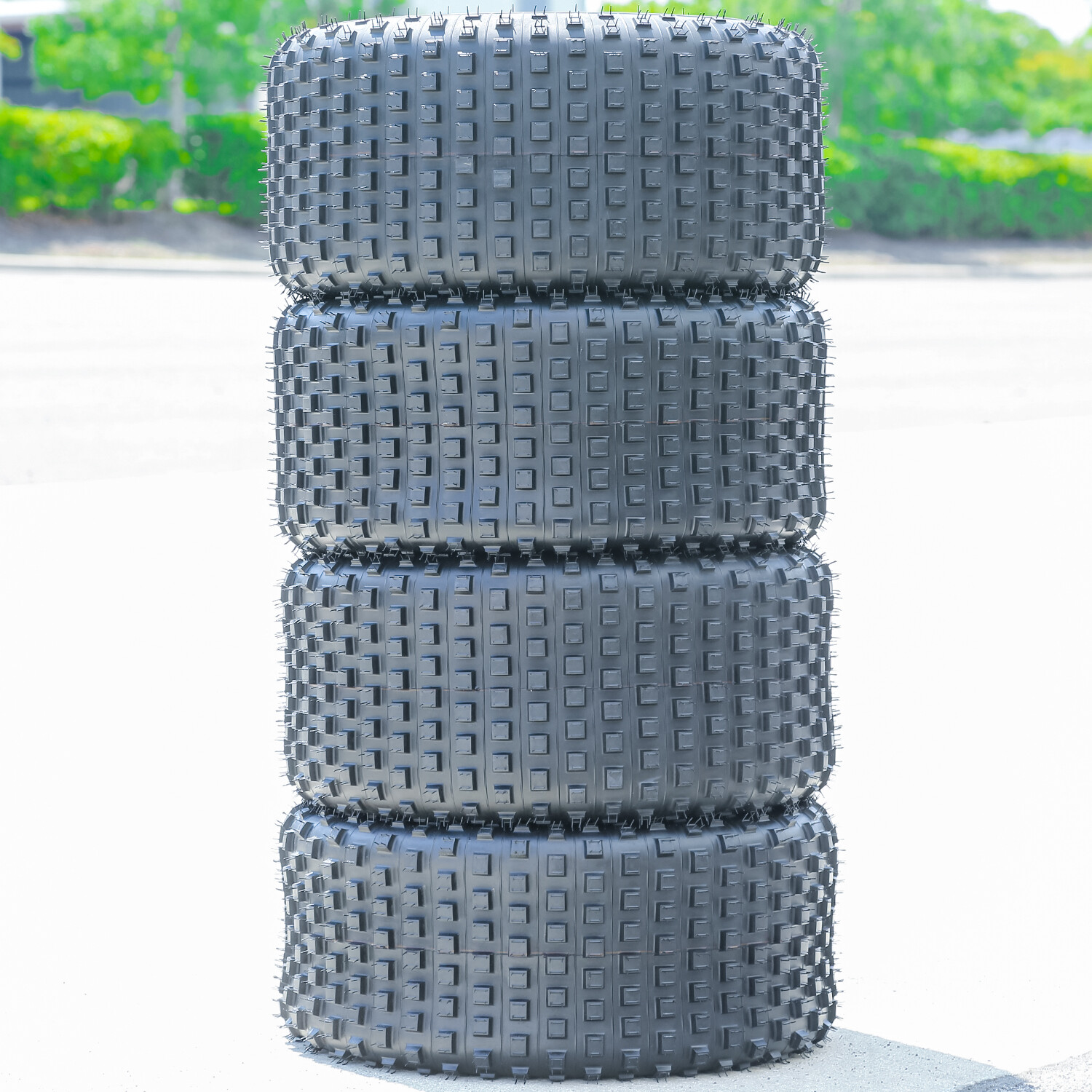 2 Forerunner Ares 25x12.00-9 25x12-9 51J 6 Ply AT A/T All Terrain ATV UTV Tires