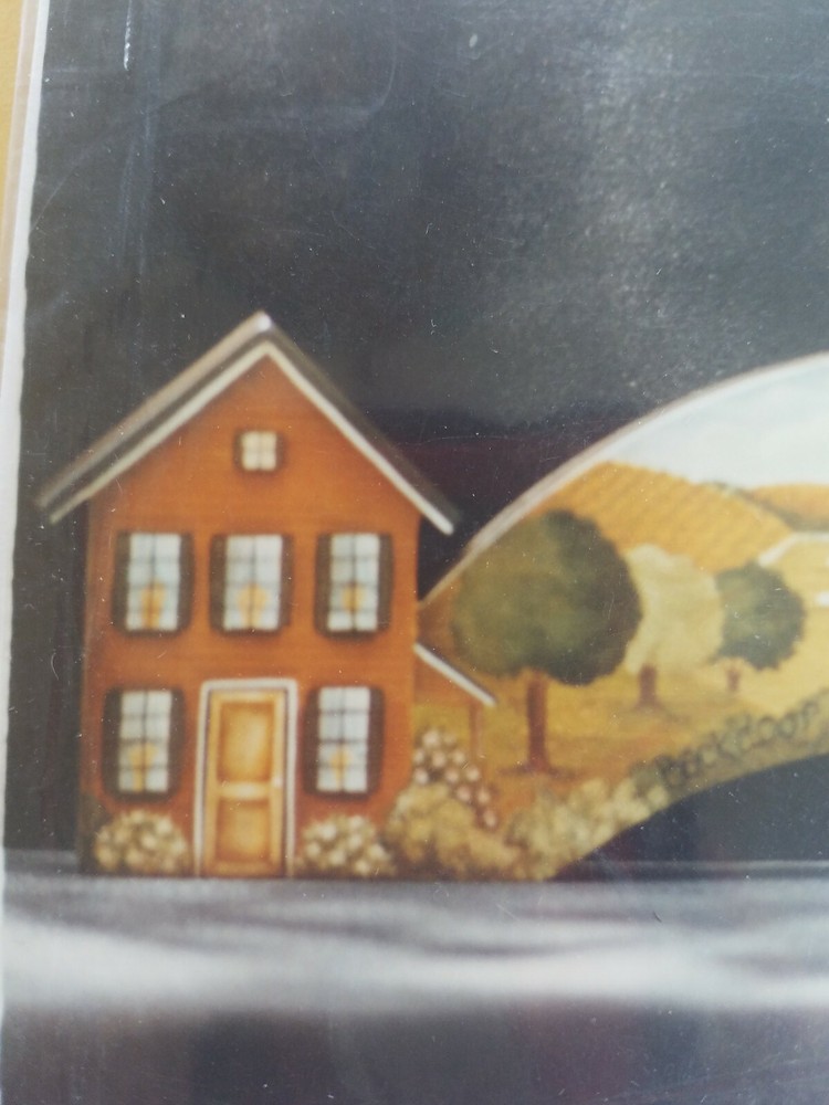 JANE ROE 1986 BACKDOOR WELCOME BOARD PAINTING PATTERN