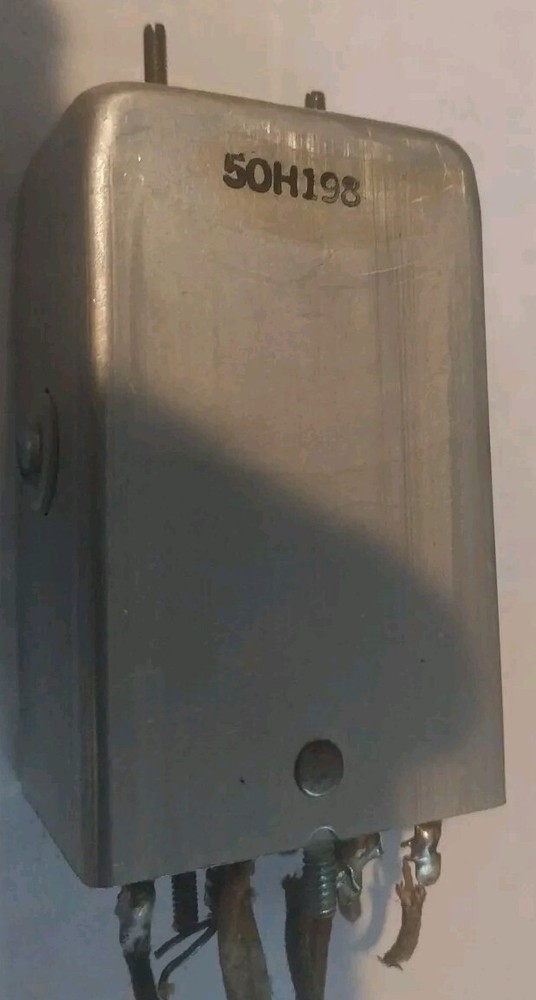 VINTAGE  HALLICRAFTERS SX 62.  IF Transformers, 50H198