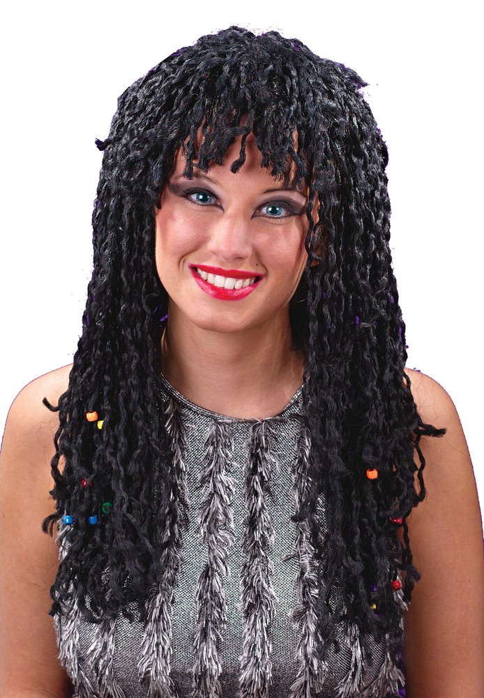Beaded Twist Wig - Fun World