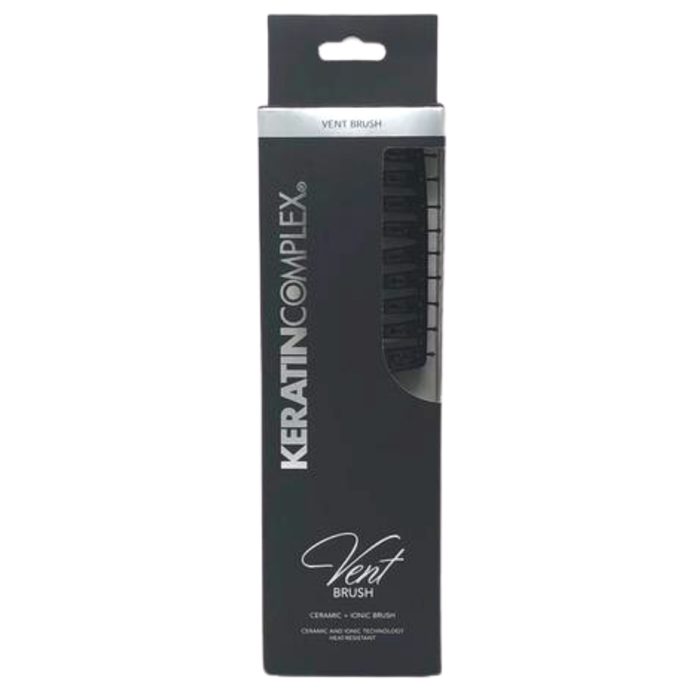 Keratin Complex Black Vent Brush Boxed Brush New In Box