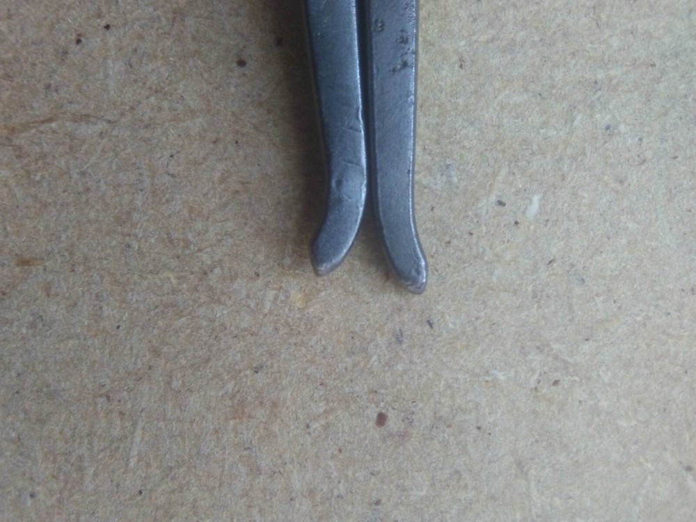 Starrett 7" Flat Leg Spring Divider/ Caliper vintage 7"