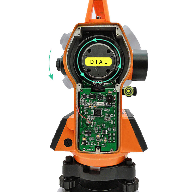 Double Laser Electronic Theodolite Building Engineering Decoratio Measuring Tool