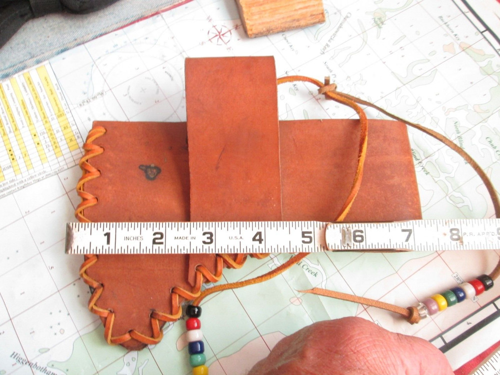 CUSTOM AXE Leather Single Bit SHEATH C36