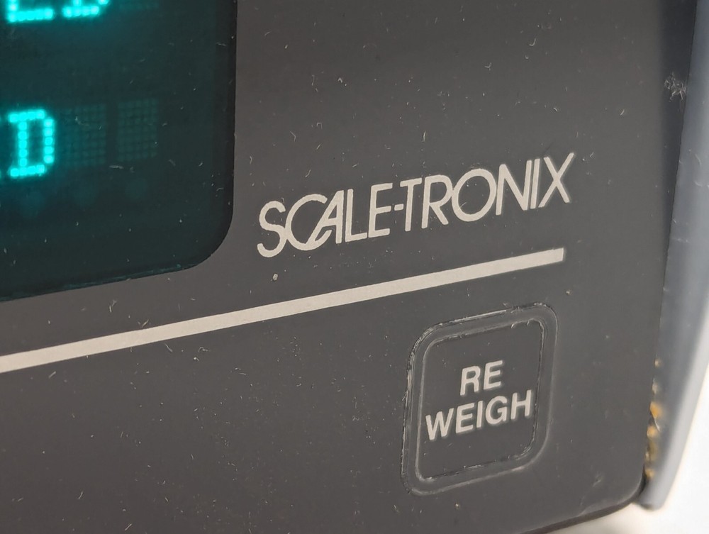 Scale-Tronix 4002 Infant Scale Display Unit Module MPN: 4002-2900