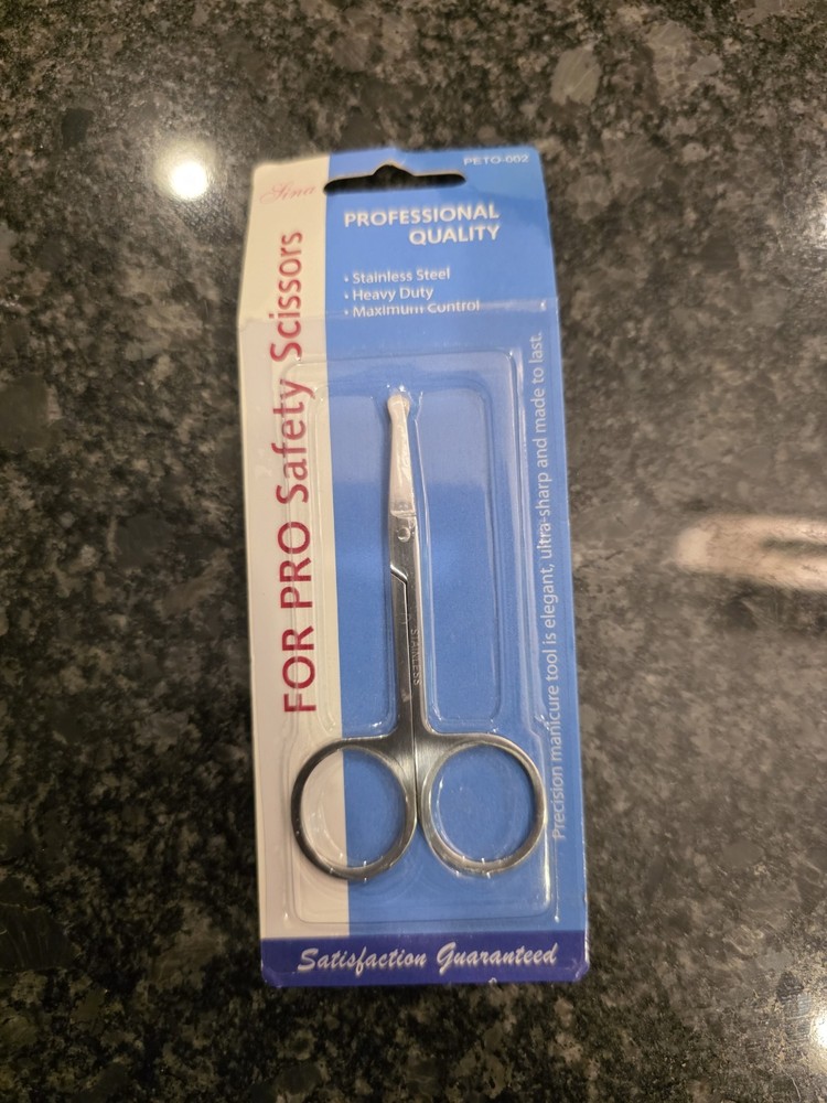 New FOR PRO Safety Scissors