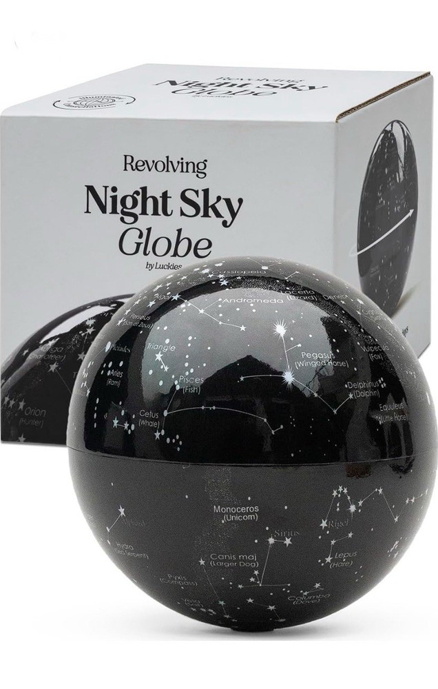 Luckies Revolving Night Sky Globe
