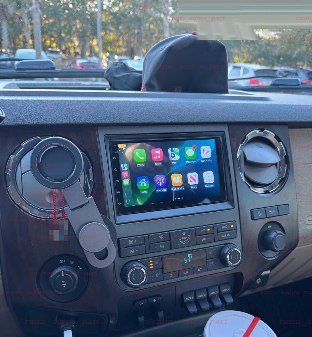 32G Apple Carplay For 2008-2016 Ford F-250 F-350 Super Duty Car Stereo Radio