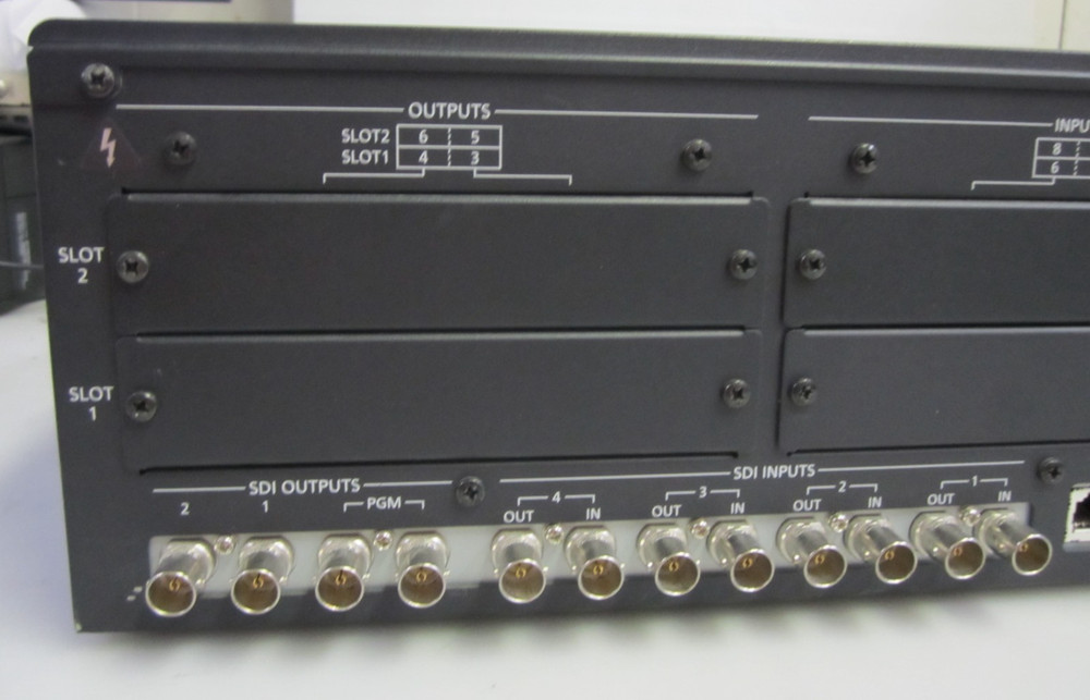 Panasonic AV-HS400A Multi-Format Live Video Switcher AV-HS400AN READ DESCRIPTION