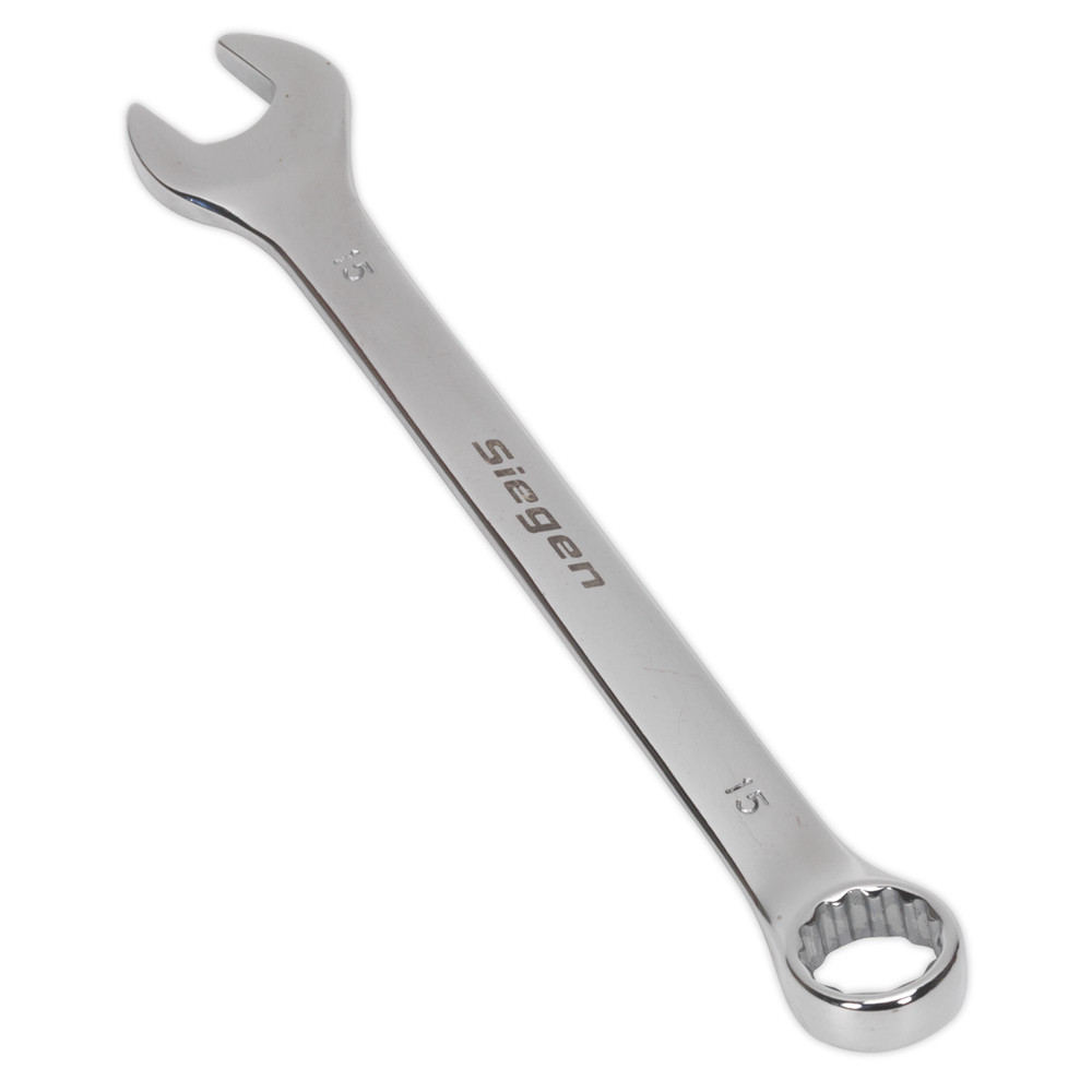 S01015 Siegen Combination Spanner 15mm