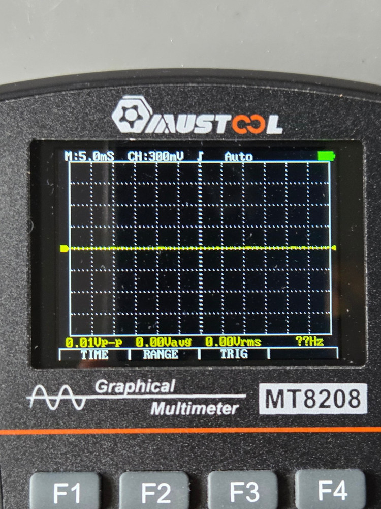 MT8208 Digital Oscilloscope Multimeter Tester