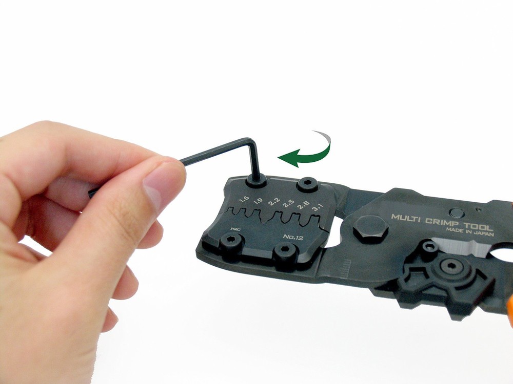 Engineer JAPAN PAD-13 Interchangeable Crimper universal mini micro crimping tool