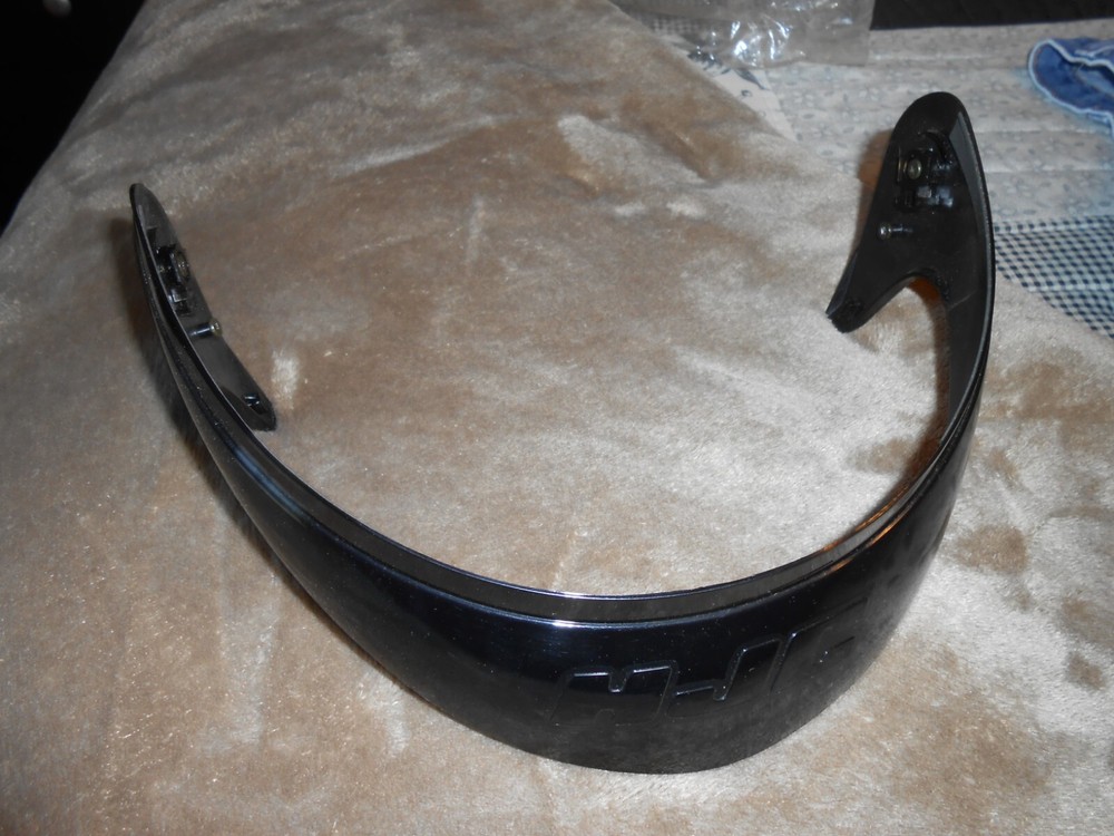 HJC Black Brim Visor