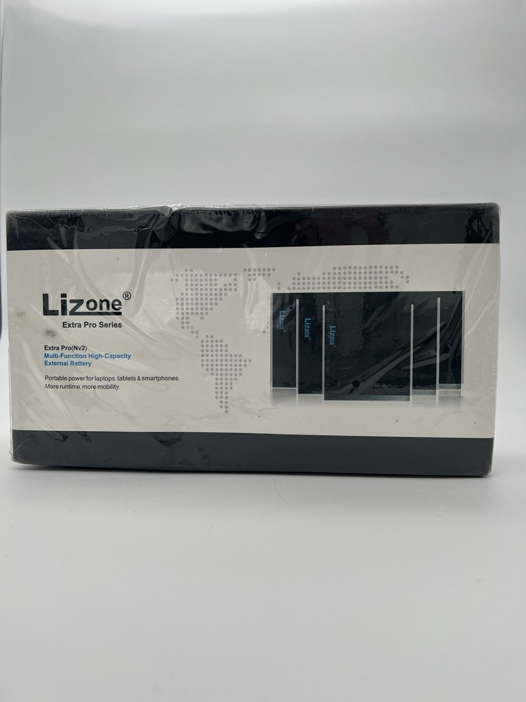 Lizone Extra Pro Series (Nv2) Multi-function high-capacity external battery NEW