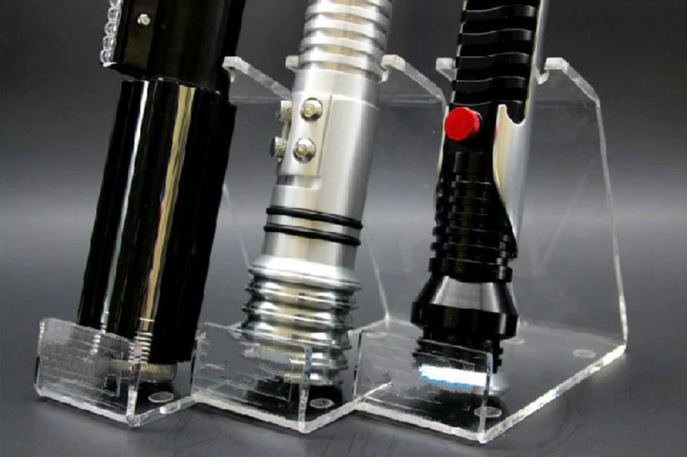 Lightsaber Sword Stand Acrylic Display Stand