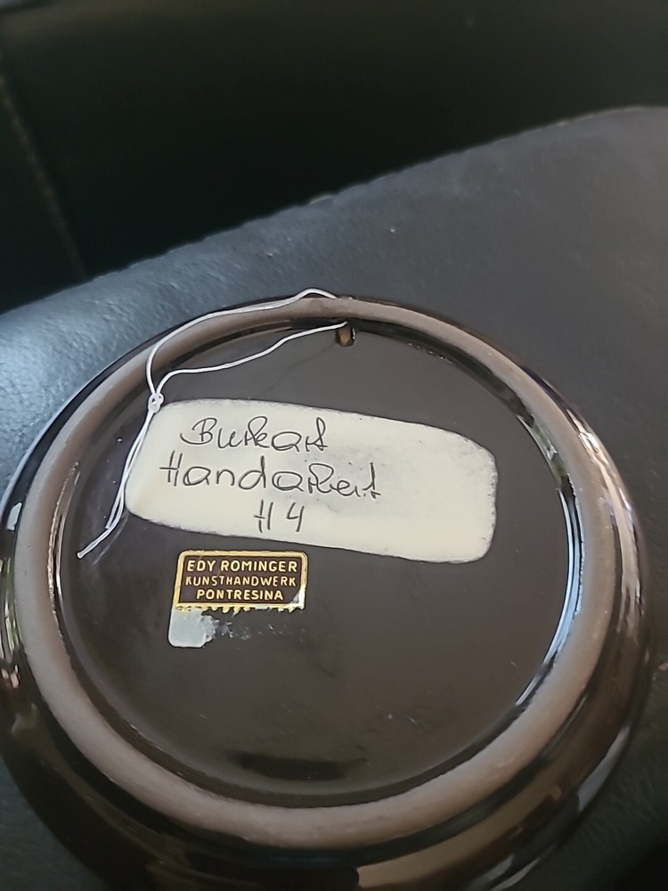 Edy Rominger Small Plate