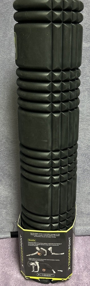 TRIGGERPOINT Performance Therapy Grid Patented Multi-Density Foam Massage Roller