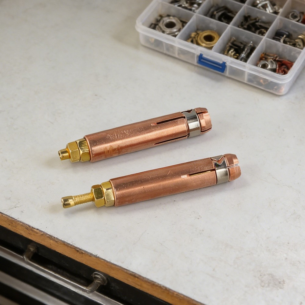 Collet Chuck for Capacitor Discharge CD Stud Welding Torch Copper 2pcs