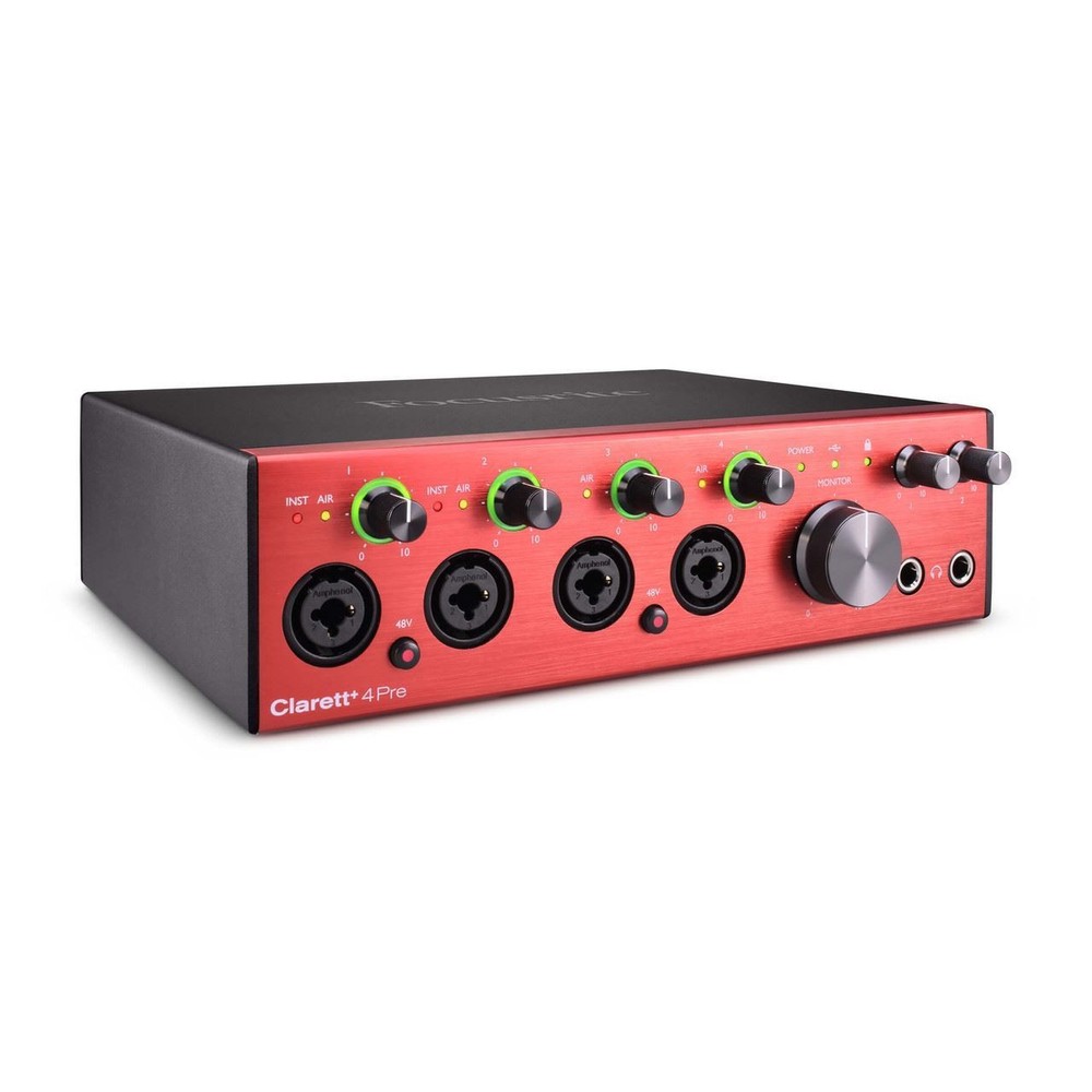 Focusrite Clarett+ 4Pre - Refurb