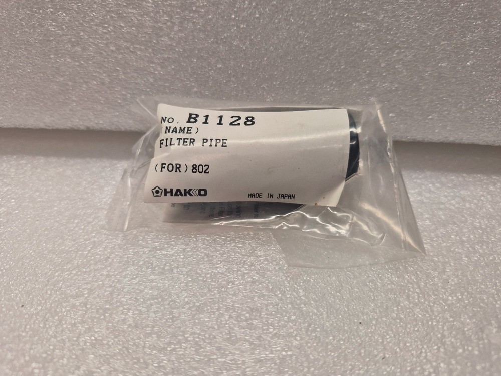 Hakko B1128 Filter Pipe for 802.