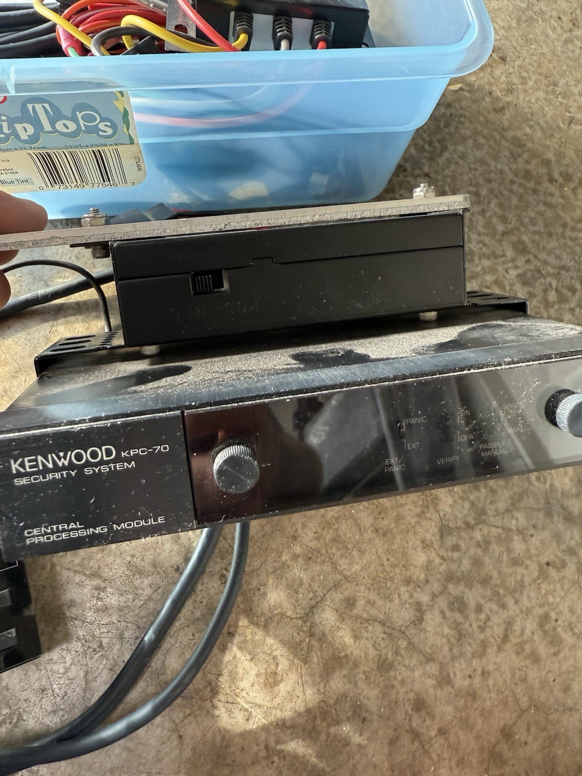 RARE VINTAGE KENWOOD Secuirty System Alarm KPC50 And Kpc70