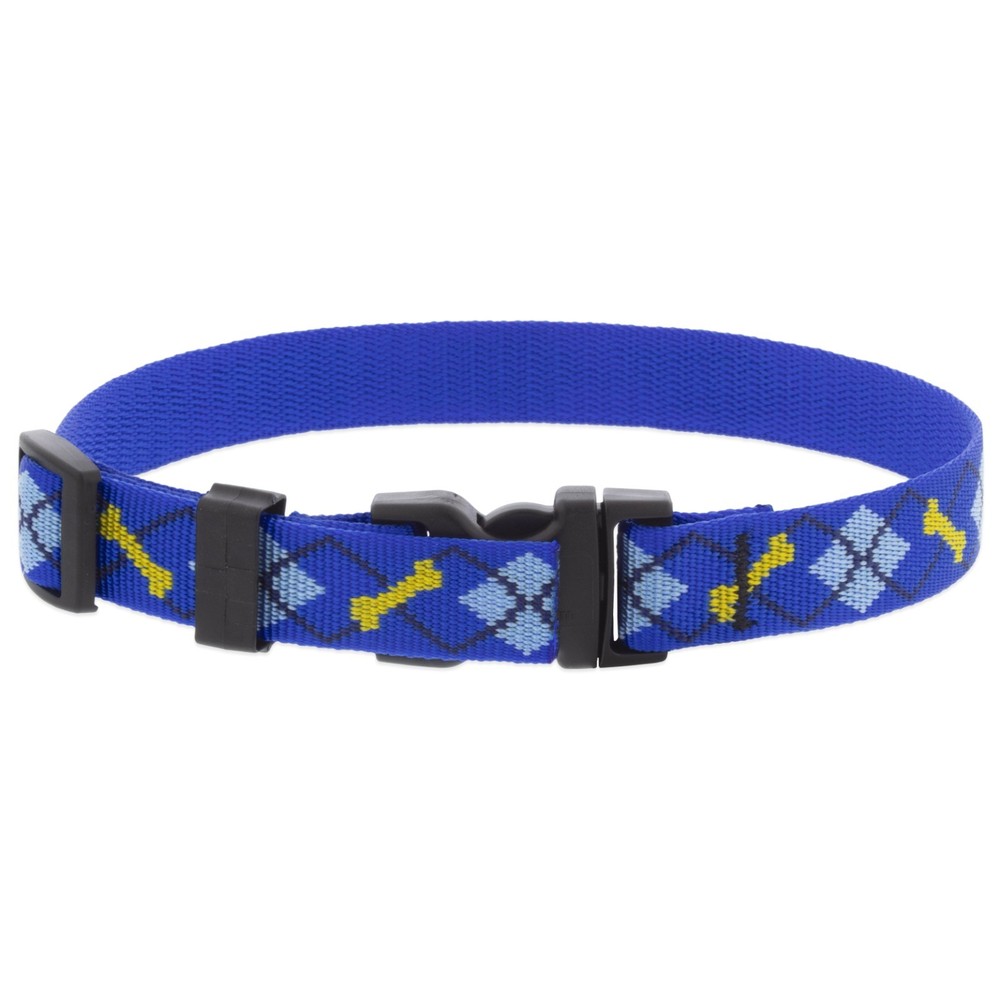 LupinePet Dapper Dog Pattern e-Collar Dog Training Replacement Strap Durable