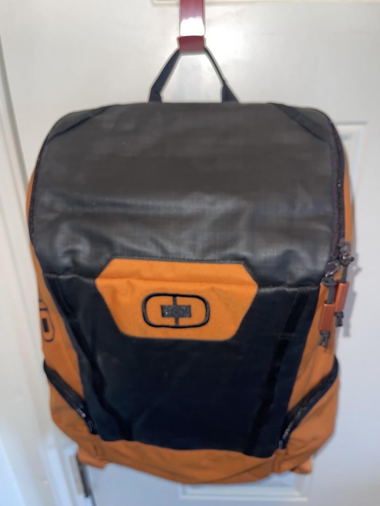 OGIO Clutch Backpack, Orange