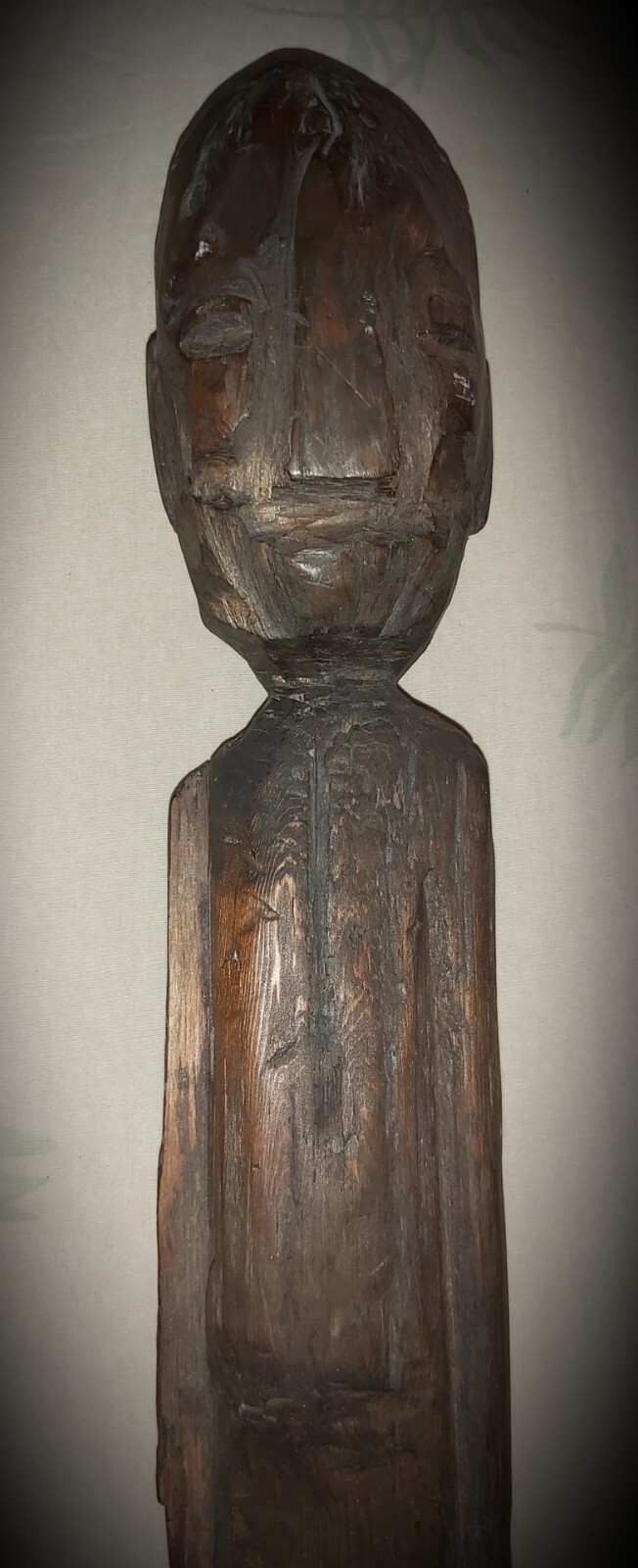 Northwest Coast, Nootka, Yuquot, Whaler's Shrine Figure (18th century).