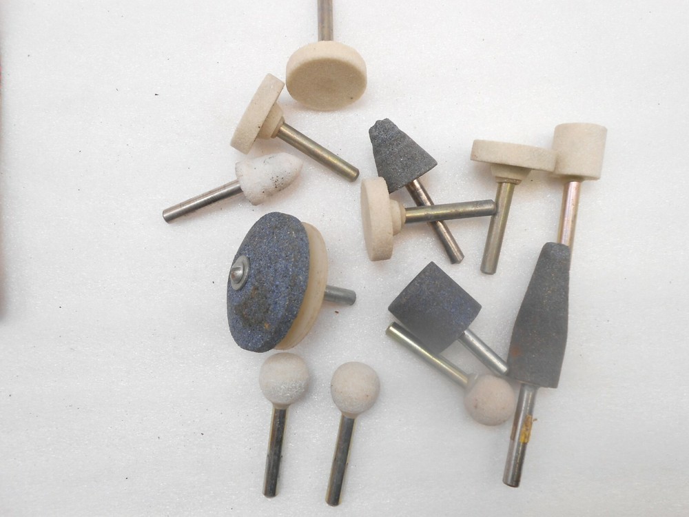 Grinding wheel & sharpening stone assortment