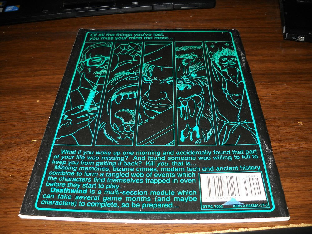 BTRC: Corps: Deathwind