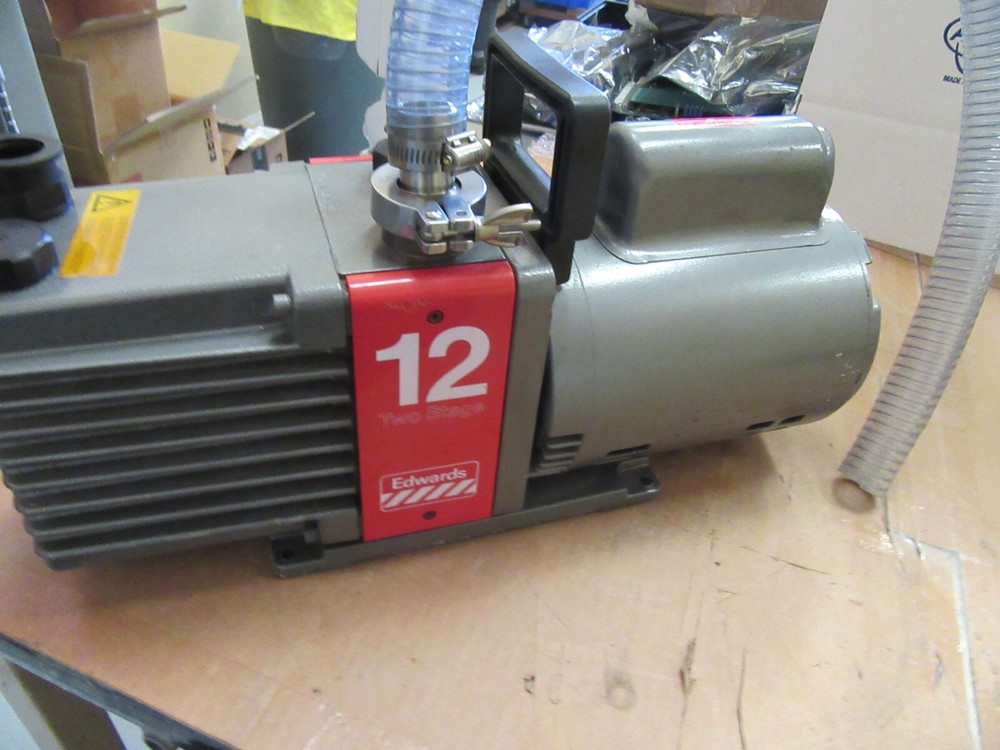 EDWARDS 12 2STAGE VACUUM PUMP