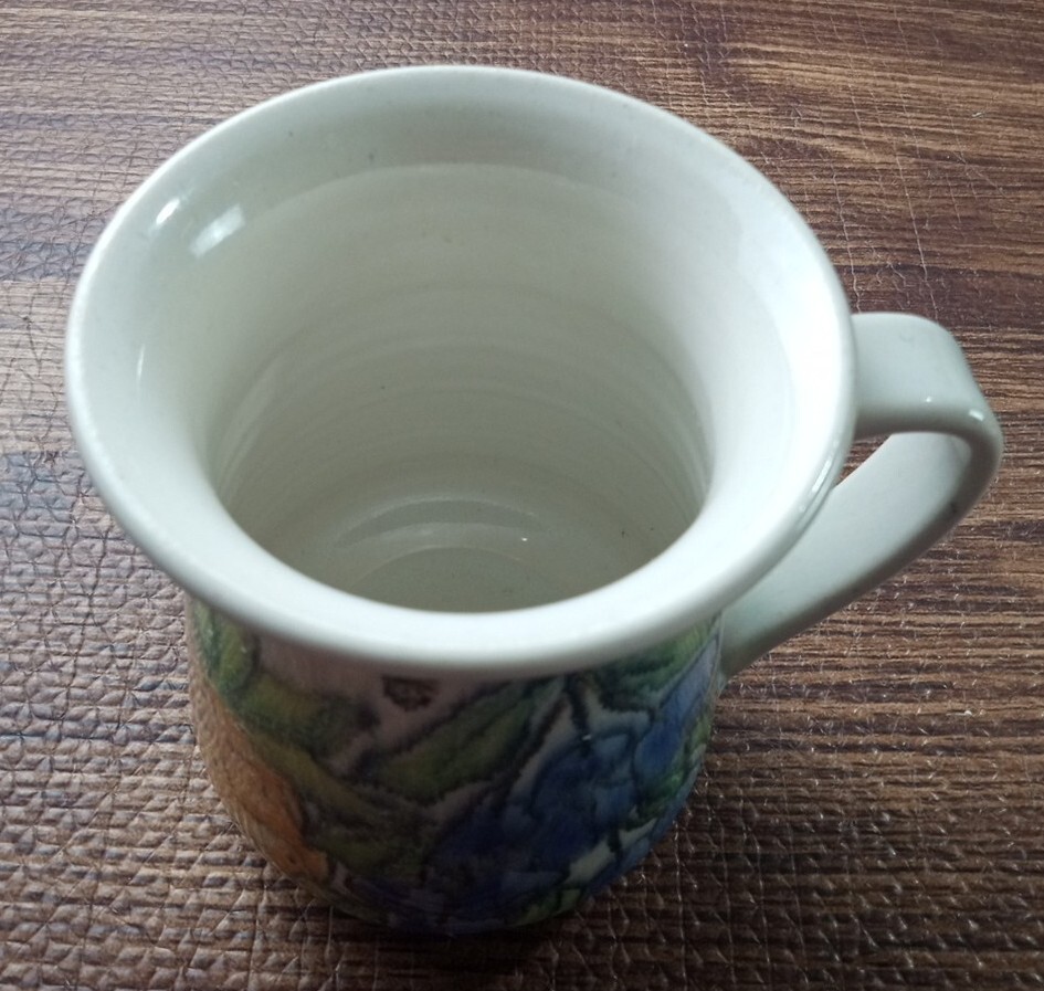 Monicats Ceramic Fruit Themed Cup Pitcher Planter Canada 2000 Grapes 24 oz