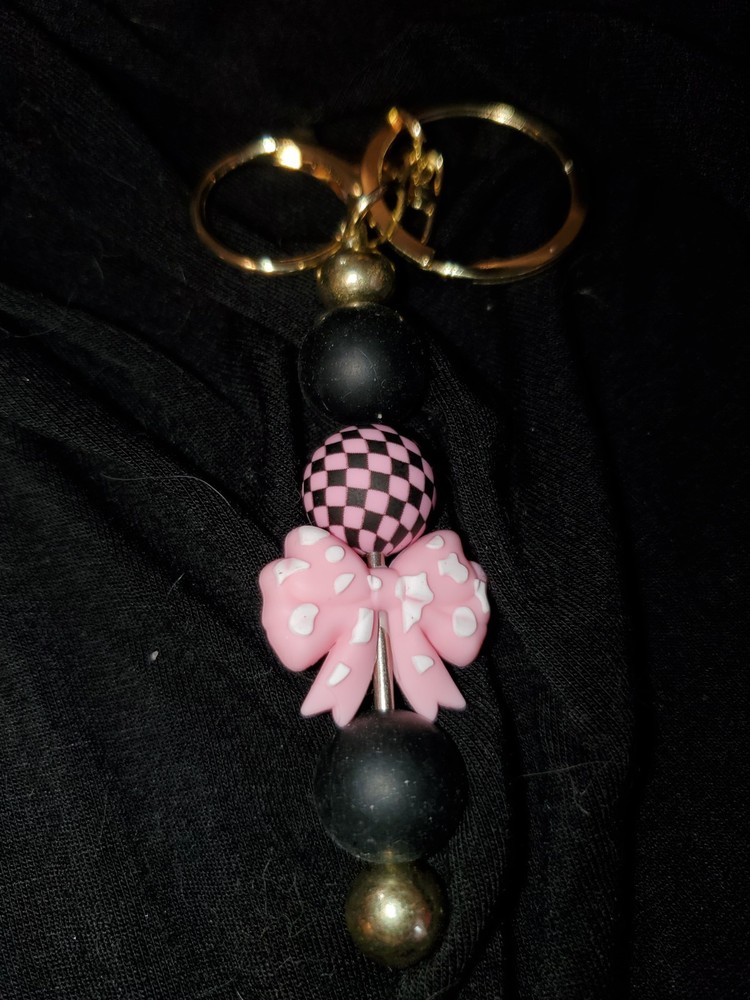 Beaded Key Chain Hand made