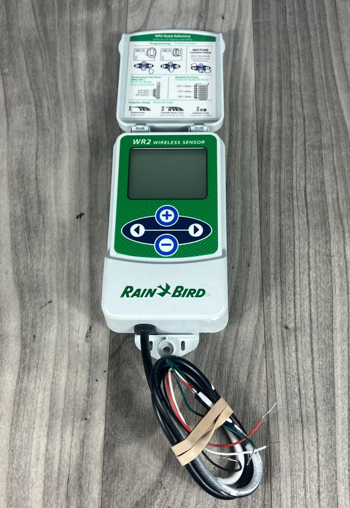Rain Bird WR2 Wireless Rain Freeze Sensor Replacement Receiver, Transmitter Only