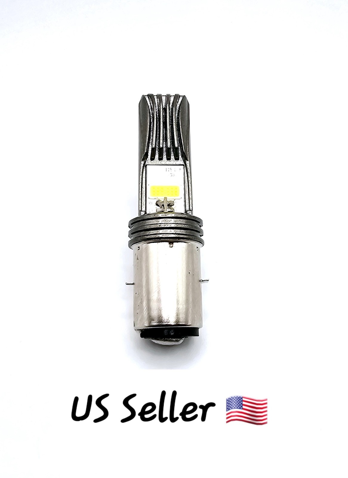 🌟Ultra Hi/Low LED HeadLight Bulb for Philips 12728 S2 35W; 12v AC/DC scooter